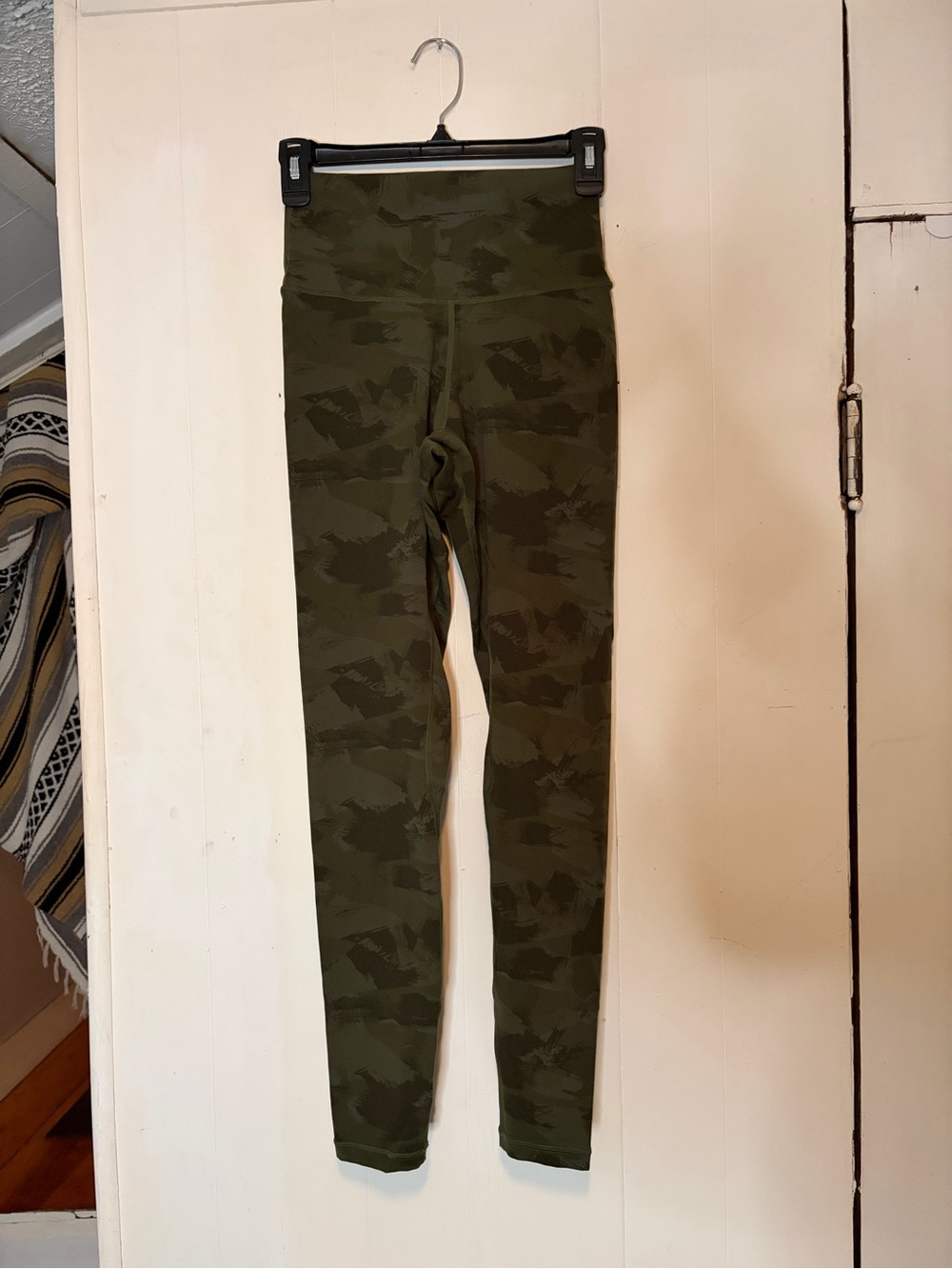 Colorfulkoala full length brushed camo high waisted leggings